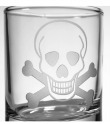 Rolf Skull & Cross Bones 2.5 oz. Shot Glass
