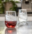 Rolf Peacock 17oz. Stemless Wine Tumbler
