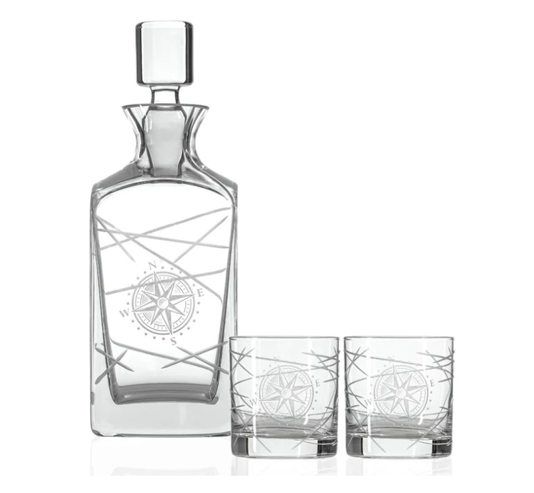 Rolf Compass Star Longitude 3 Piece Gift Set (Gift Box Included)