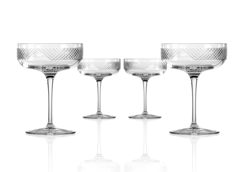 Rolf Bourbon Street 10.25 oz Champagne Coupe