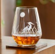 Rolf Heron 18 oz. Stemless Wine Glass