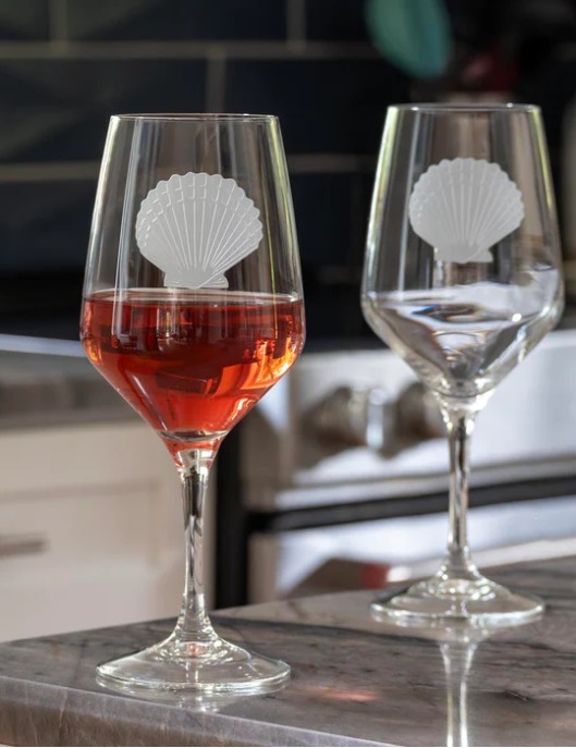 Scallop Shell 19.75 oz All Purpose Wine