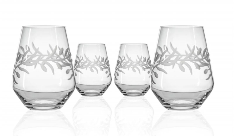 Rolf Olive 18 oz Wine Tumbler