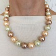 14mm Mabe Shell Pearl Necklace