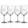 Rolf Skull & Cross Bones 18 oz. All Purpose Wine