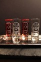 Sugar Skull 2.5 oz. Tall Cordial Glass