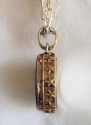 Mars & Valentine Antique Victorian Large Compass Statement Necklace