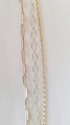 Mars & Valentine Antique Victorian Large Compass Statement Necklace