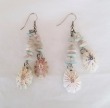 Agate & Limpet Shell Statement Necklace
