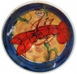 Blue and Yellow Lobster Bowl