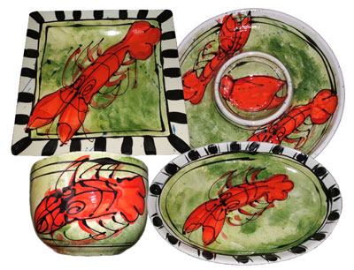 Lobster Tomalley Pattern