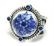 Mars & Valentine Aegean Ambrosia Statement Ring--ORIGINALLY $185.00