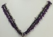 ECHO OF THE DREAMER Agate Drusy, Boulder Opal, & Amethyst Pendant Necklace--ORIGINALLY $725.00--NOW 25% OFF