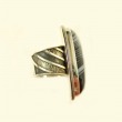 Echo of the Dreamer Large Sardonyx Statement Ring