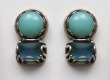 Amy Kahn Russell Chrysoprase Post Earrings