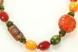 Hand Carved Amber Necklace