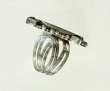 Ammolite Statement Ring