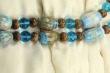 Opalized Ammonite Statement Necklace