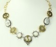 Mars & Valentine Anchor Bracelet with Mother of Pearl