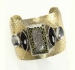 Leopard with Drusy Cuff