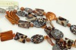  Mother of Pearl Animal Print Necklace