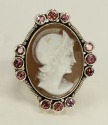 Antique Athena Cameo Ring