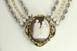 Mars & Valentine Antique Cameo Collar