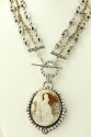 Antique Cameo Statement Collar