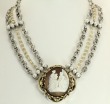 Antique Full-Figure Cameo Collar