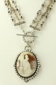 Antique Cameo Statement Collar