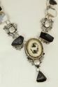 MARS & VALENTINE Antique Stag Cameo Collar--A SYMBOL OF FIDELITY--ORIGINALLY $1920.00--NOW 25% OFF