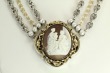 Antique Full-Figure Cameo Collar