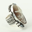 Antique Dove Cameo Ring  