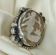 Antique Eros Cameo Ring