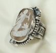 Antique Eros Cameo Ring