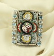 Antique Micro-Mosaic Ring 