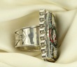 Mars & Valentine Antique Micro-Mosaic Ring 