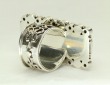 Mars & Valentine Antique Micro-Mosaic Statement Ring