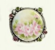 Mars & Valentine Antique Porcelain Statement Ring