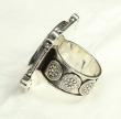 Mars & Valentine Antique Porcelain Statement Ring