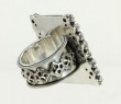 Antique Rectangular Micro-Mosaic Ring 