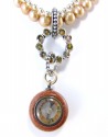 Mars & Valentine Antique Sunstone Compass Necklace