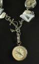 MARS & VALENTINE Antique Triple Compass Collar--ONE OF A KIND