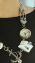 MARS & VALENTINE Antique Triple Compass Collar--ONE OF A KIND