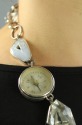 MARS & VALENTINE Antique Triple Compass Collar--ONE OF A KIND