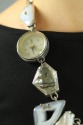 MARS & VALENTINE Antique Triple Compass Collar--ONE OF A KIND