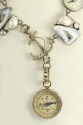 MARS & VALENTINE Antique Triple Compass Collar--ONE OF A KIND