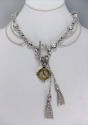 Antique Victorian Compass Necklace