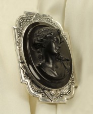 The Mars & Valentine Black Cameo Collection