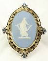 Mars & Valentine Antique Wedgwood Cameo RingNew Product7
